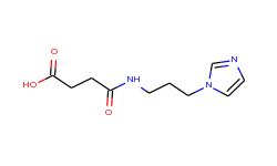 4-{[3-(1h-imidazol-1-yl)propyl]amino}-4-oxobutanoic acid