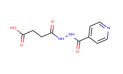 4-oxo-4-[n-(pyridine-4-carbonyl)-hydrazino]-butyric acid