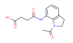 4-[(1-Acetyl-2,3-dihydro-1H-indol-7-yl)amino]-4-oxobutanoic acid