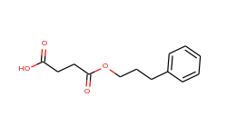 4-oxo-4-(3-phenylpropoxy)butanoic acid