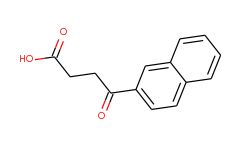 4-(2-naphthyl)-4-oxobutanoic acid