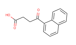 4-naphthalen-1-yl-4-oxo-butyric acid