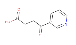 4-hydroxy-4-(3-pyridyl)-butanoic acid