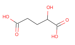 2-hydroxypentanedioic acid