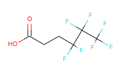 4,4,5,5,6,6,6-heptafluorohexanoic acid