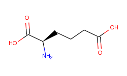 Hexanedioic acid, 2-amino-, (2R)-