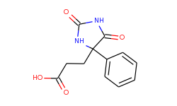 3-(2,5-dioxo-4-phenyl-imidazolidin-4-yl)-propionic acid