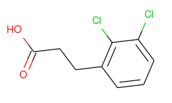 3-(2,3-dichlorophenyl)propionic acid