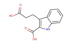 3-(2-carboxyethyl)-1h-indole-2-carboxylic acid