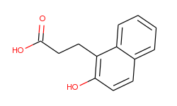 3-(2-hydroxy-1-naphthyl)propanoic acid
