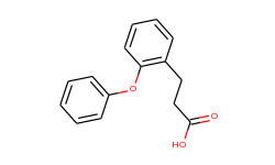 3-(2-phenoxyphenyl)propionic acid