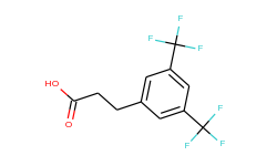 3,5-bis(trifluoromethyl)hydrocinnamic acid
