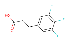 3-(3,4,5-trifluorophenyl)propionic acid