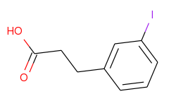 3-(3-iodophenyl)propionic acid