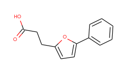 3-(5-phenyl-furan-2-yl)-propionic acid