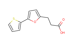 3-(5-thiophen-2-yl-furan-2-yl)-propionic acid
