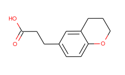 3-chroman-6-yl-propionic acid