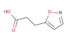 3-isoxazol-5-ylpropanoic acid