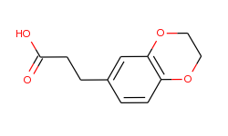3-(2,3-dihydro-benzo[1,4]dioxin-6-yl)-propionic acid