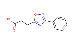 3-(3-phenyl-1,2,4-oxadiazol-5-yl)propanoic acid