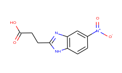 3-(5-nitro-1h-benzoimidazol-2-yl)-propionic acid
