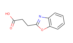 3-(1,3-benzoxazol-2-yl)propanoic acid