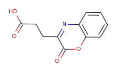 3-(2-oxo-2h-benzo[1,4]oxazin-3-yl)-propionic acid