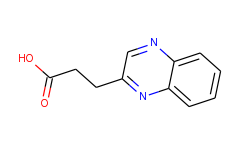 3-quinoxalin-2-ylpropanoic acid