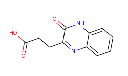 3-(3-oxo-3,4-dihydro-quinoxalin-2-yl)-propionic acid