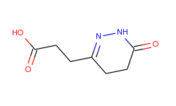 3-(6-oxo-1,4,5,6-tetrahydro-pyridazin-3-yl)-propionic acid