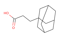 3-(1-adamantyl)propanoic acid