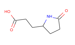 3-(5-oxo-pyrrolidin-2-yl)-propionic acid