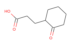 3-(2-oxo-cyclohexyl)-propionic acid
