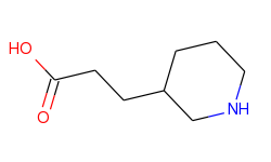 3-piperidinepropanoic acid