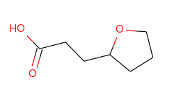 2-furanpropanoic acid,tetrahydro-