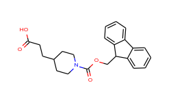 3-(1-fmoc-piperidine-4-yl)-propionic acid