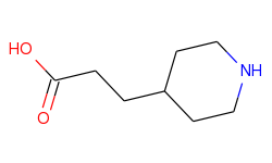 4-Piperidinepropanoic acid