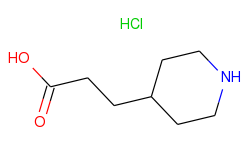 3-(Piperidin-4-yl)propanoic acid hydrochloride
