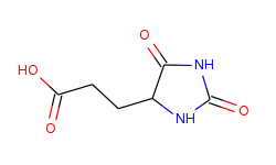 3-(2,5-dioxo-imidazolidin-4-yl)-propionic acid