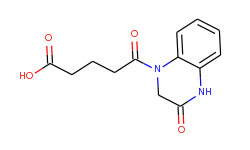 5-oxo-5-(3-oxo-3,4-dihydro-2h-quinoxalin-1-yl)-pentanoic acid