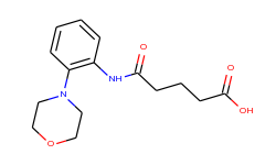 4-(2-morpholin-4-yl-phenylcarbamoyl)-butyric acid