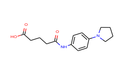 4-(4-pyrrolidin-1-yl-phenylcarbamoyl)-butyric acid