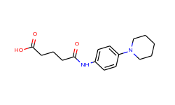 4-(4-piperidin-1-yl-phenylcarbamoyl)-butyric acid