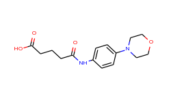 4-(4-morpholin-4-yl-phenylcarbamoyl)-butyric acid