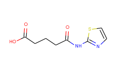 4-(thiazol-2-ylcarbamoyl)-butyric acid