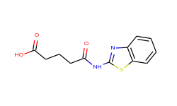 4-(benzothiazol-2-ylcarbamoyl)-butyric acid