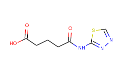 4-([1,3,4]thiadiazol-2-ylcarbamoyl)-butyric acid