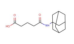 5-(1-adamantylamino)-5-oxopentanoic acid