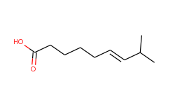 6-Nonenoic acid, 8-methyl-, (6E)-