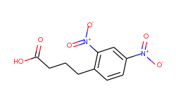 4-(2,4-dinitrophenyl)butanoic acid